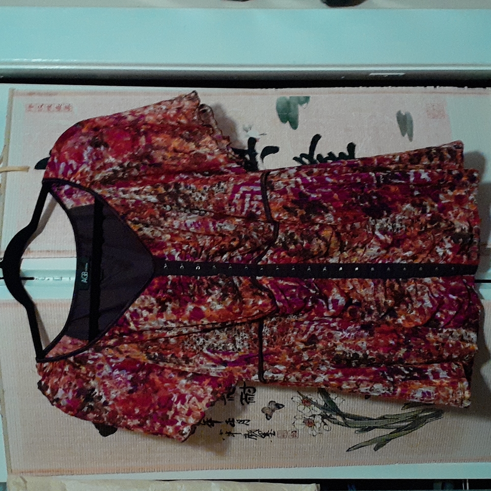 Floral Top 2x